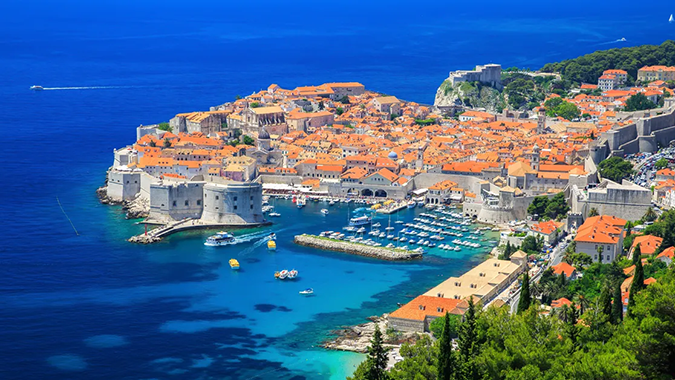 Greece, Croatia, Montenegro & Italy